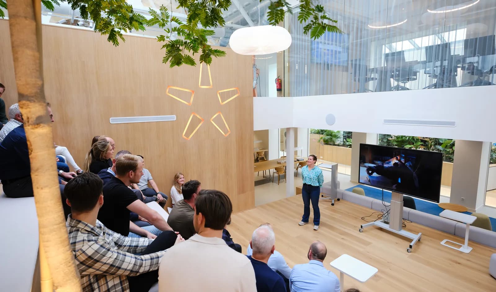 We shape what’s next. Together