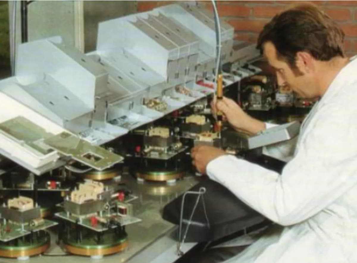 Specialisatie in elektronica