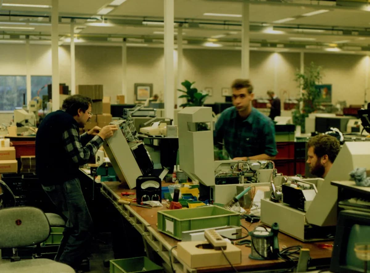 De start van marktgroepen