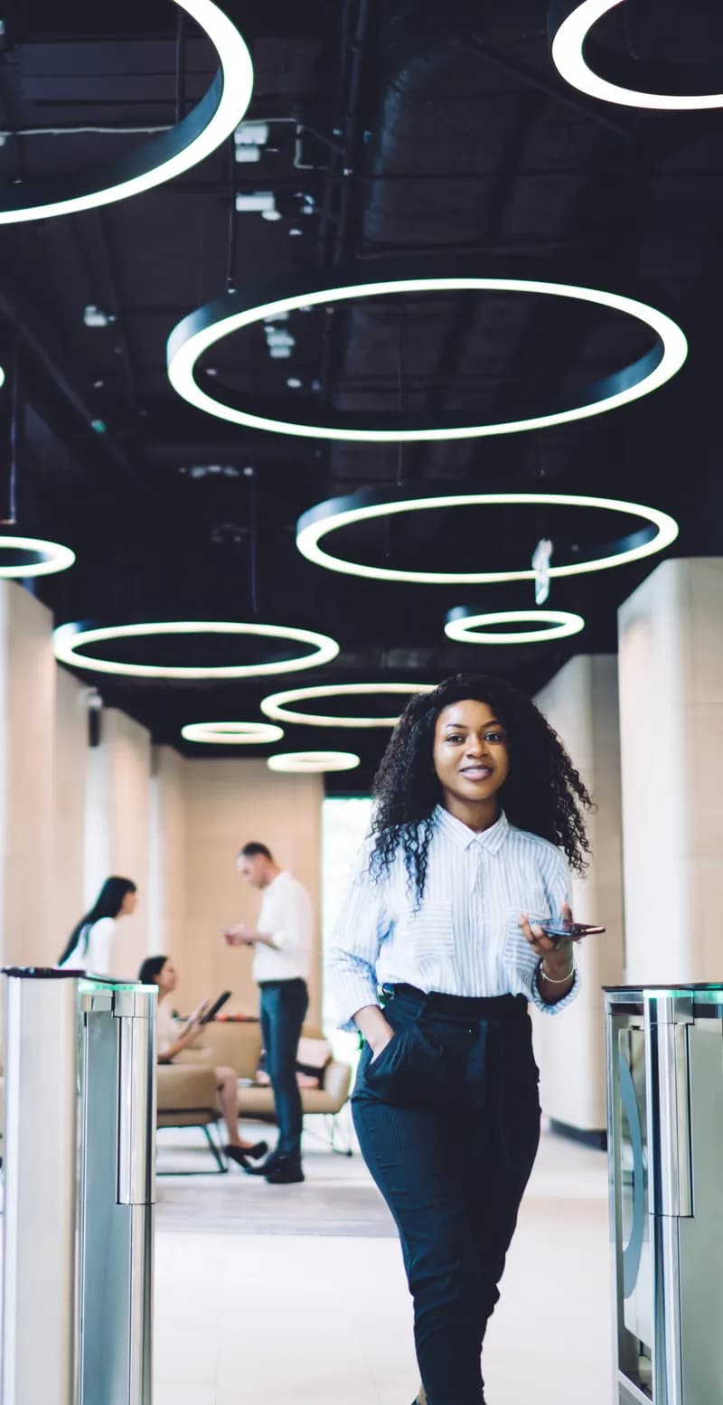 Toegang die mensen vooruit helpt