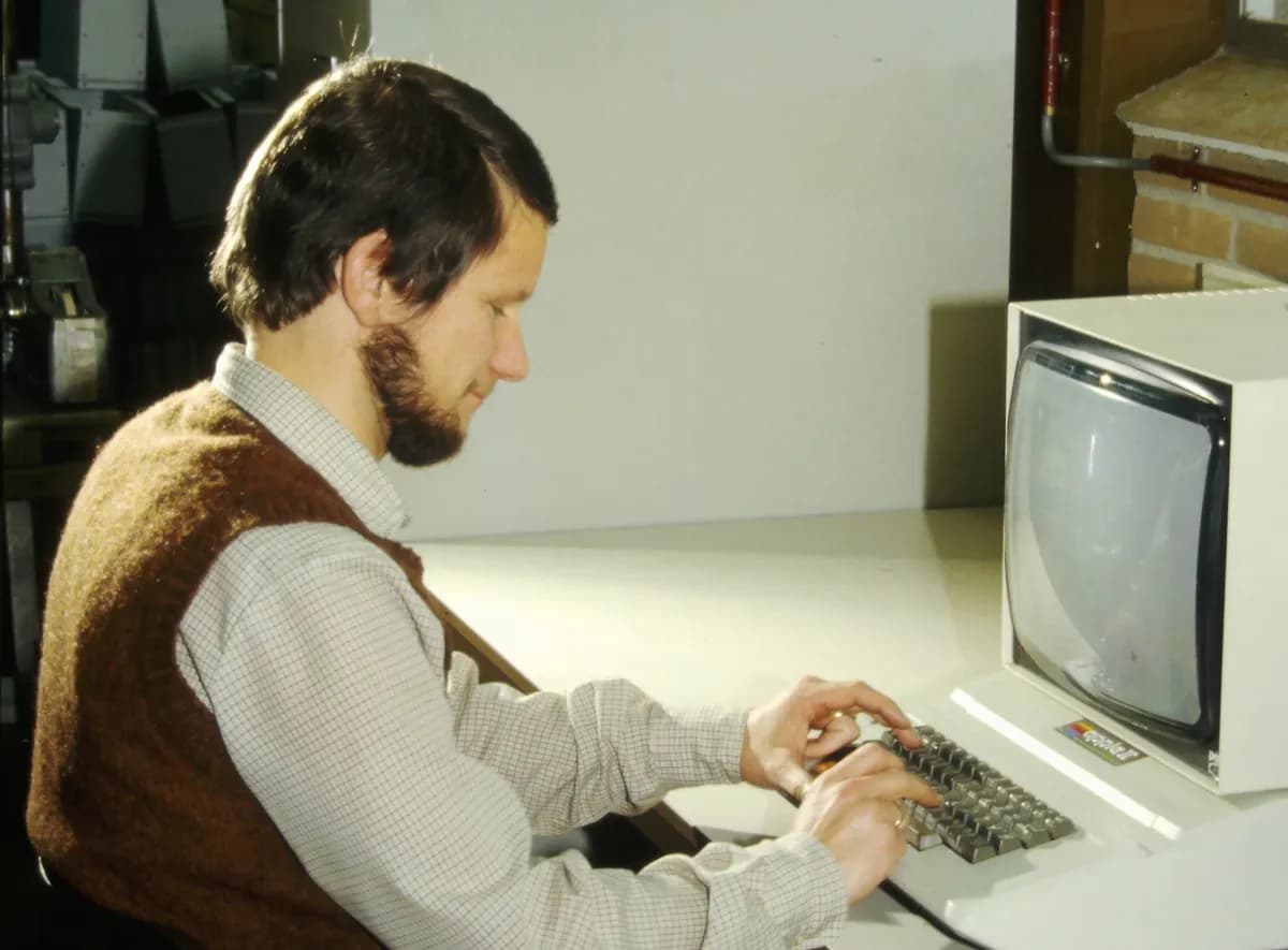 Van hardware naar software